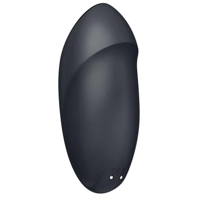 Satisfyer Tap Climax 1 Xám Tapping Rung 11cm Cực Khoái Nhanh Chóng