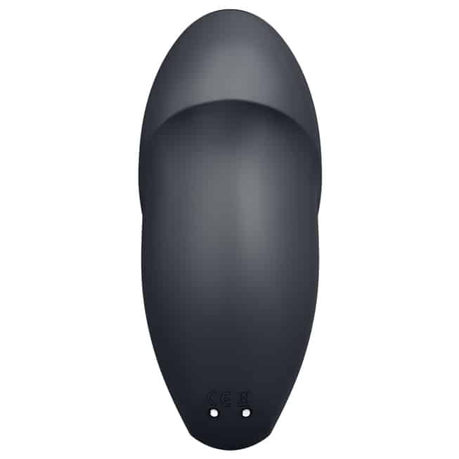 Satisfyer Tap Climax 1 Xám Tapping Rung 11cm Cực Khoái Nhanh Chóng