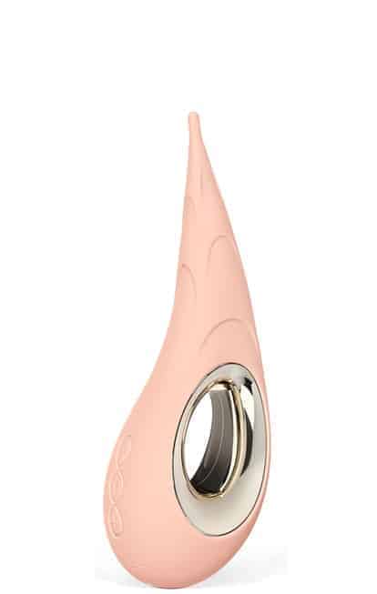 Lelo Dot Cruise Dot Chính Xác Đào Móng 16.5cm Hồng