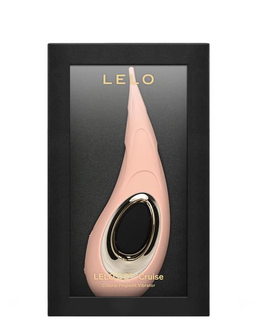 Lelo Dot Cruise chính xác đào móng 16.5cm hồng linh hoạt