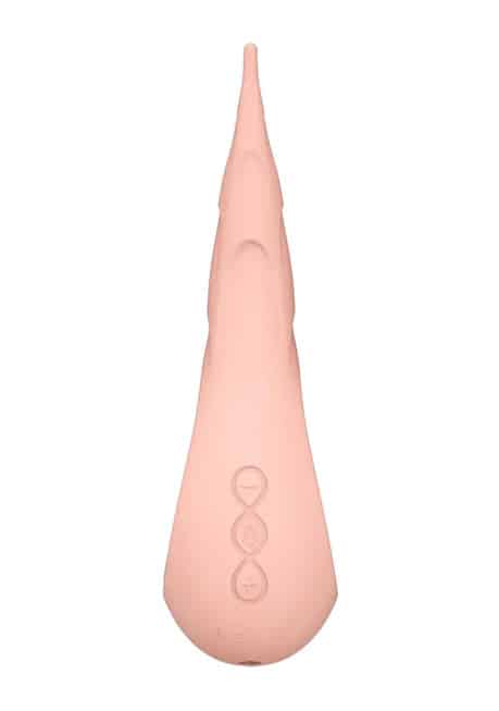 Lelo Dot Cruise chính xác đào móng 16.5cm hồng linh hoạt