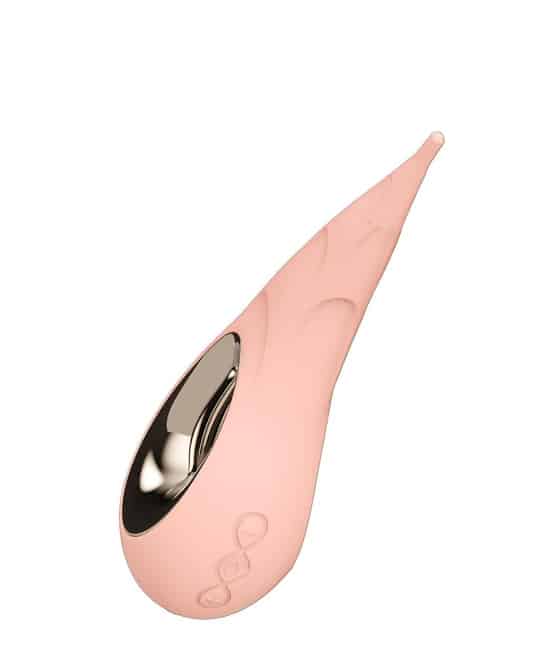 Lelo Dot Cruise chính xác đào móng 16.5cm hồng linh hoạt