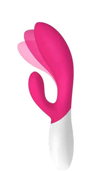 Lelo Ina Wave 2 thỏ hồng wave fingering silicon 20cm khám phá