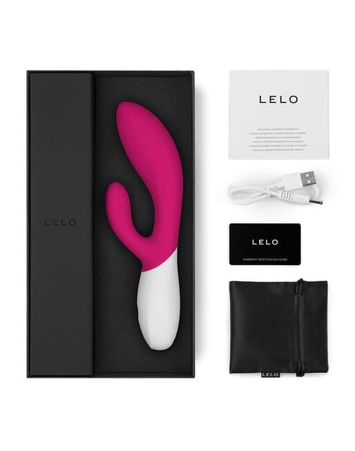 Lelo Ina Wave 2 thỏ hồng wave fingering silicon 20cm khám phá