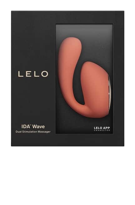 Lelo Ida Wave Rung Ngón Tay Cam Gợi Cảm Đỉnh Cao