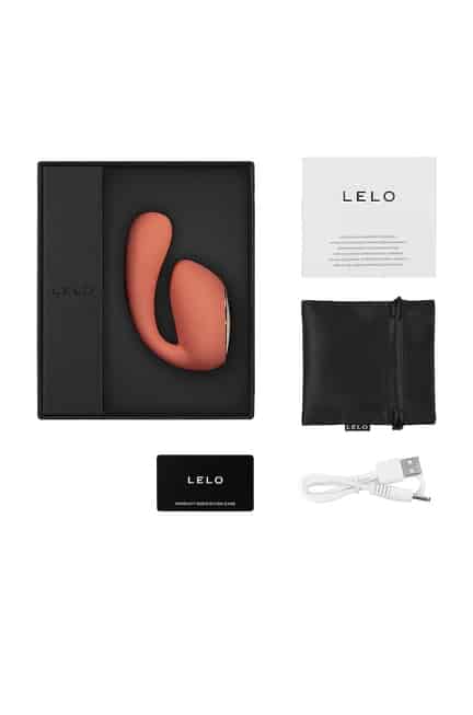 Lelo Ida Wave Rung Ngón Tay Cam Gợi Cảm Đỉnh Cao