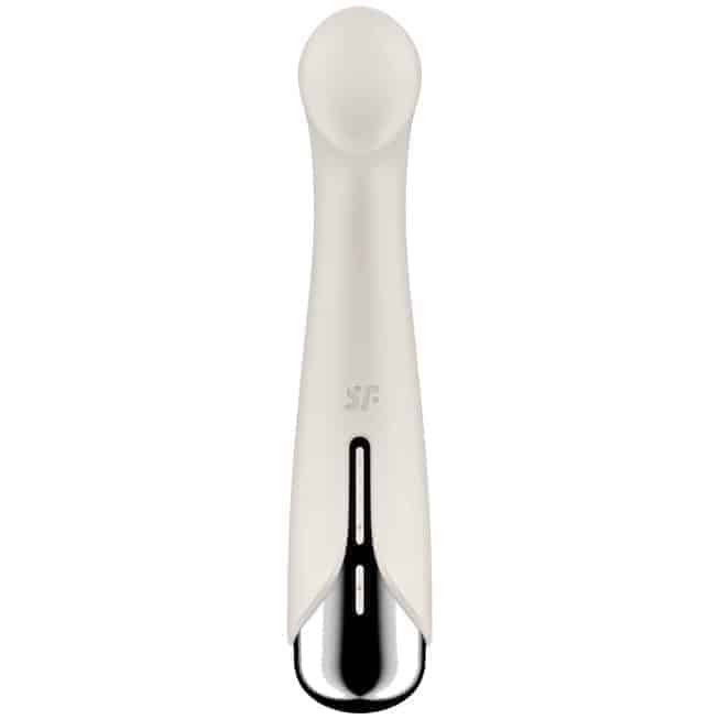Satisfyer Spinning G-Spot Trắng, Xoay G Siêu Sướng