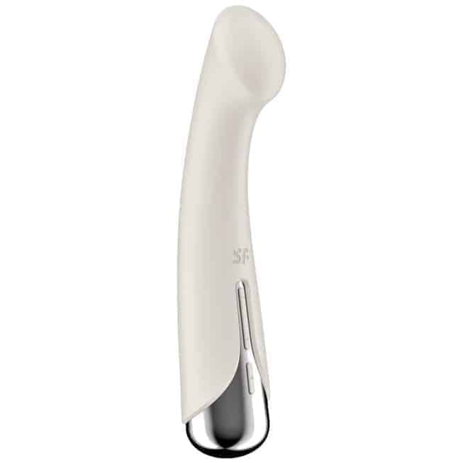 Satisfyer Spinning G-Spot Trắng, Xoay G Siêu Sướng