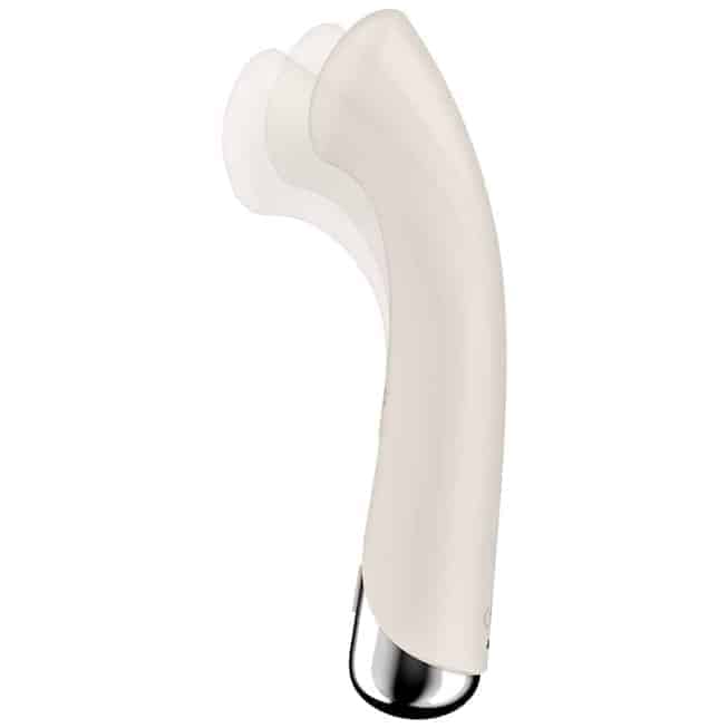 Satisfyer Spinning G-Spot Trắng, Xoay G Siêu Sướng