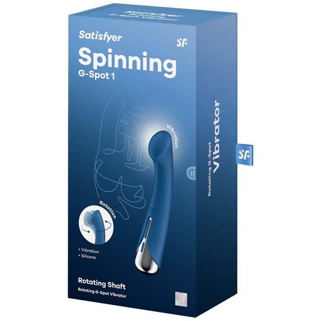Satisfyer Spinning G-Spot Rung Quay 16.8cm