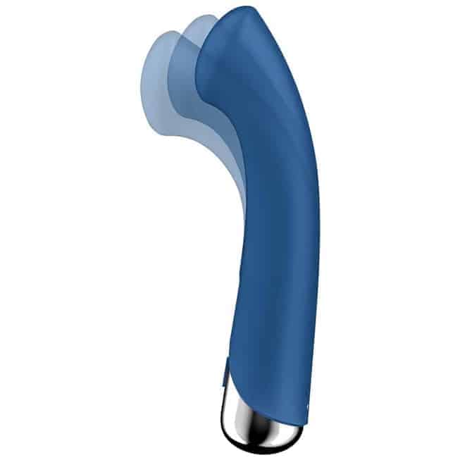 Satisfyer Spinning G-Spot Rung Quay 16.8cm