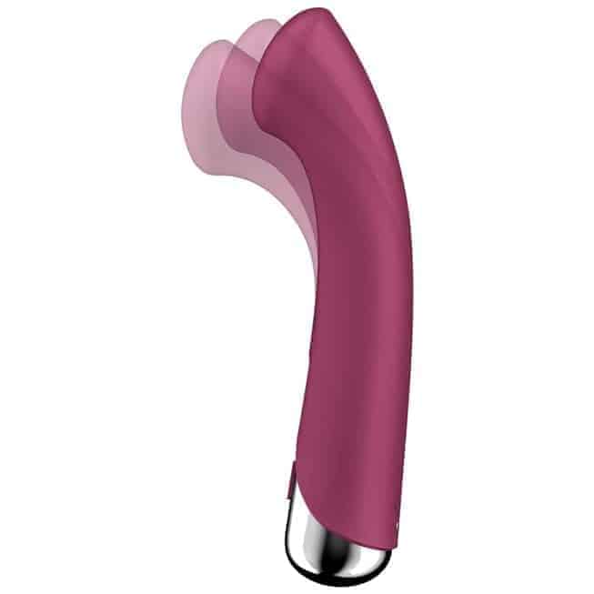 Satisfyer Spinning G-Spot Rồng Vàng Quay G Mạnh