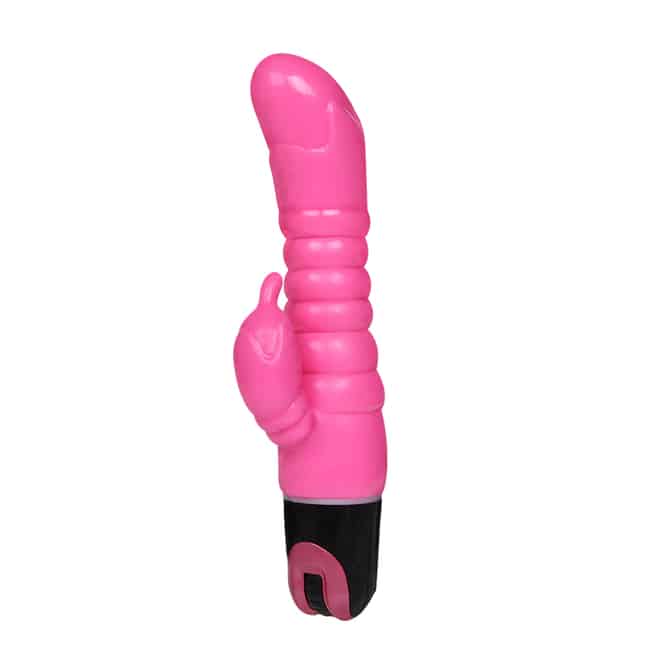 Baile Rabbit Vibe Hồng Đôi Đầu 22cm