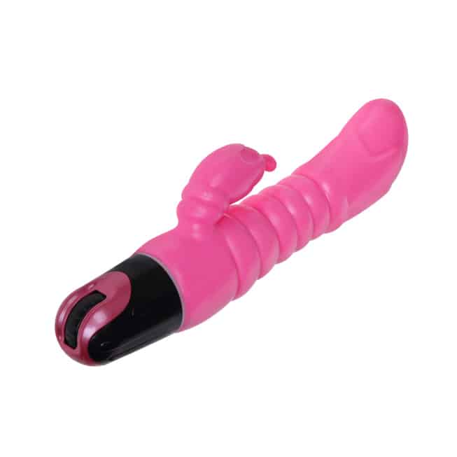 Baile Rabbit Vibe Hồng Đôi Đầu 22cm