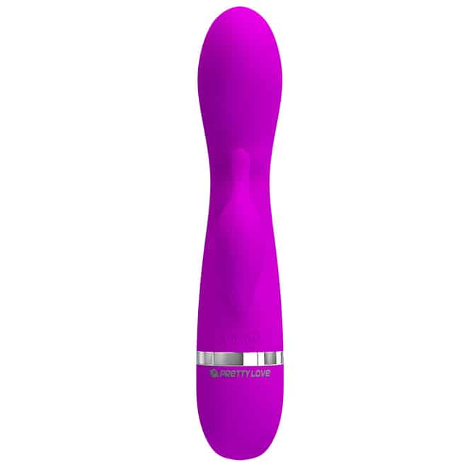 Pretty Love Hilda Rabbit Fuchsia G-Spot Rung Đôi Đỉnh Cao
