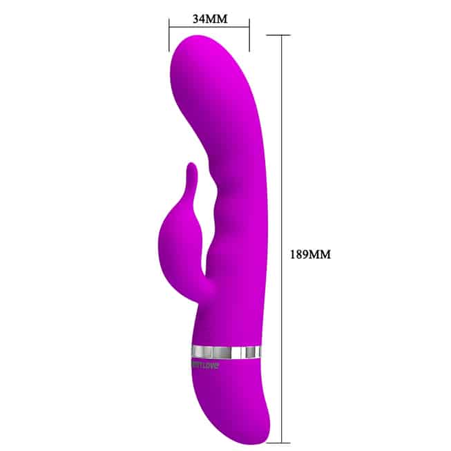 Pretty Love Hilda Rabbit Rung Fuchsia G-Spot