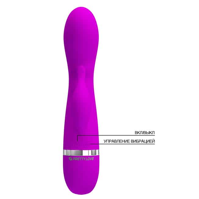 Pretty Love Hilda Rabbit Rung Fuchsia G-Spot