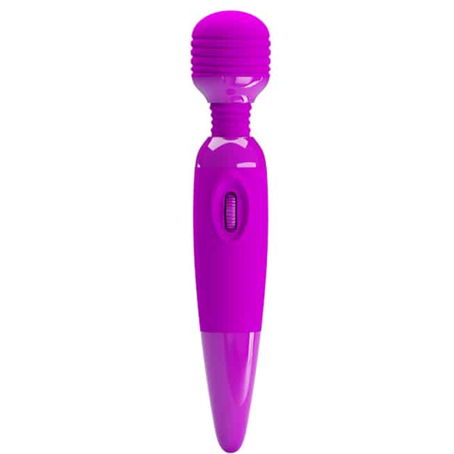 Vibromassage Pretty Love Power Wand Fuksia Siêu Mạnh Đỉnh Cao