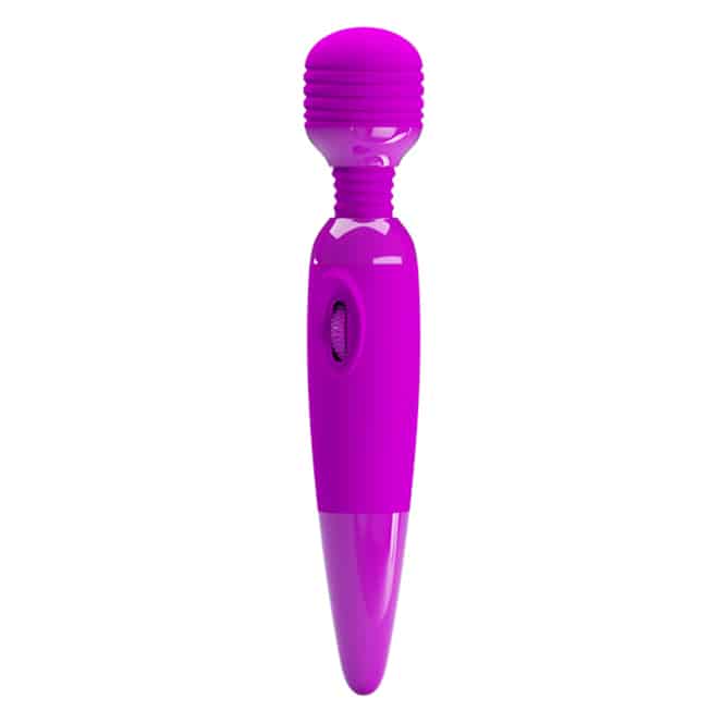 Vibromassage Pretty Love Power Wand Fuksia Siêu Mạnh Đỉnh Cao