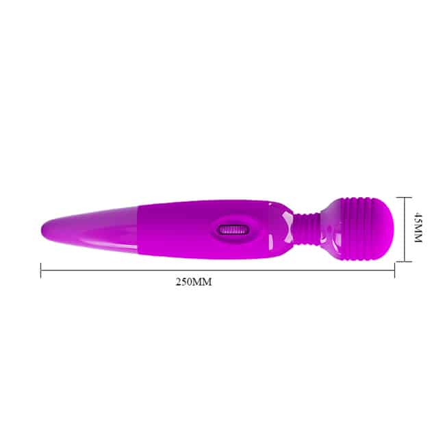 Vibromassage Pretty Love Power Wand Fuksia Siêu Mạnh Đỉnh Cao