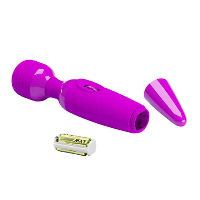 Vibromassage Pretty Love Power Wand Fuksia Siêu Mạnh Đỉnh Cao