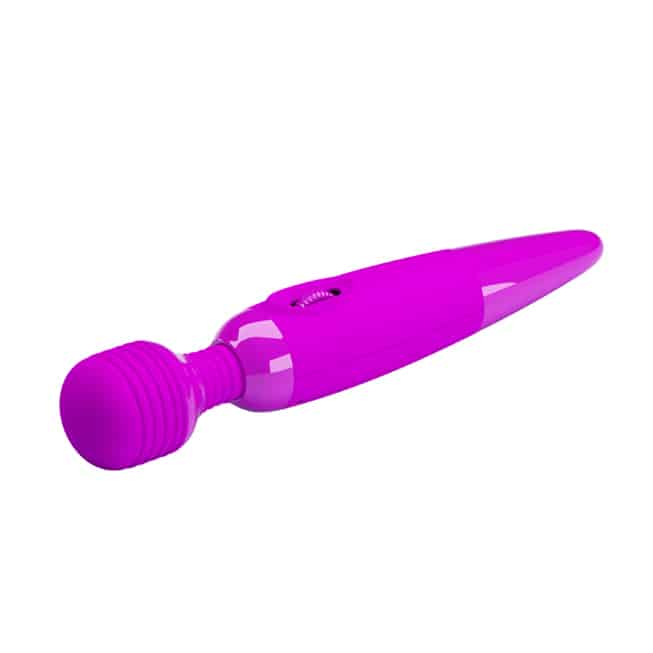 Vibromassage Pretty Love Power Wand Fuksia Siêu Mạnh Đỉnh Cao