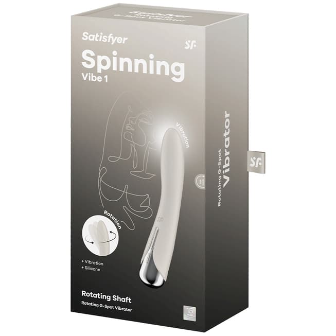 Satisfyer Spinning 1 Rung Quay G Siêu Mịn Sữa
