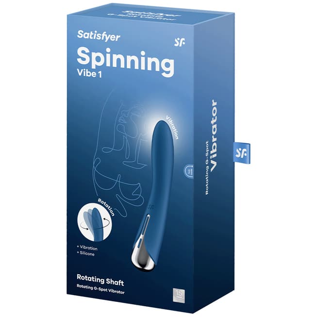 Satisfyer Spinning 1 G-Xanh Rung Xoay Siêu Thích