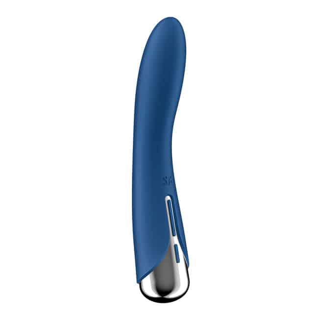 Satisfyer Spinning 1 G-Xanh Rung Xoay Siêu Thích