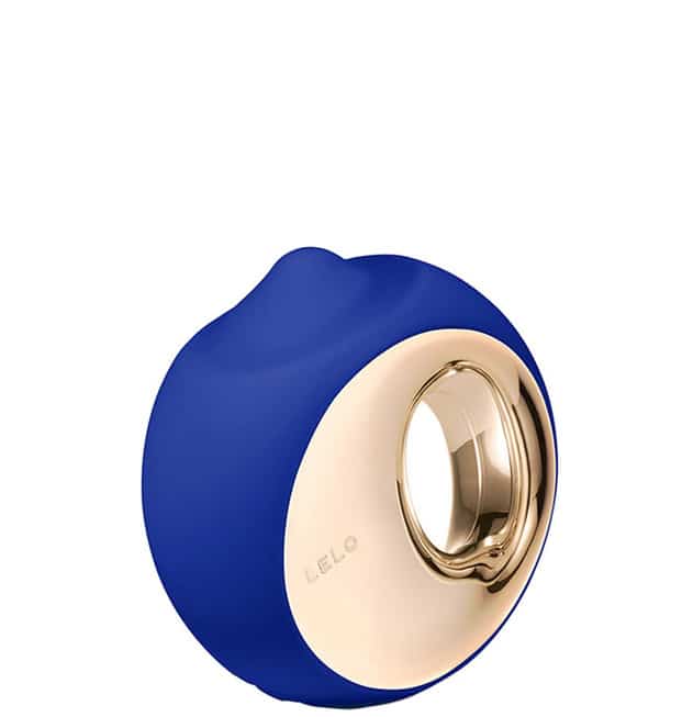 Lelo Ora 3 Xanh Dương Liếm Lưỡi Rung Mô Phỏng