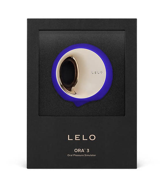 Lelo Ora 3 Xanh Dương Liếm Lưỡi Rung Mô Phỏng