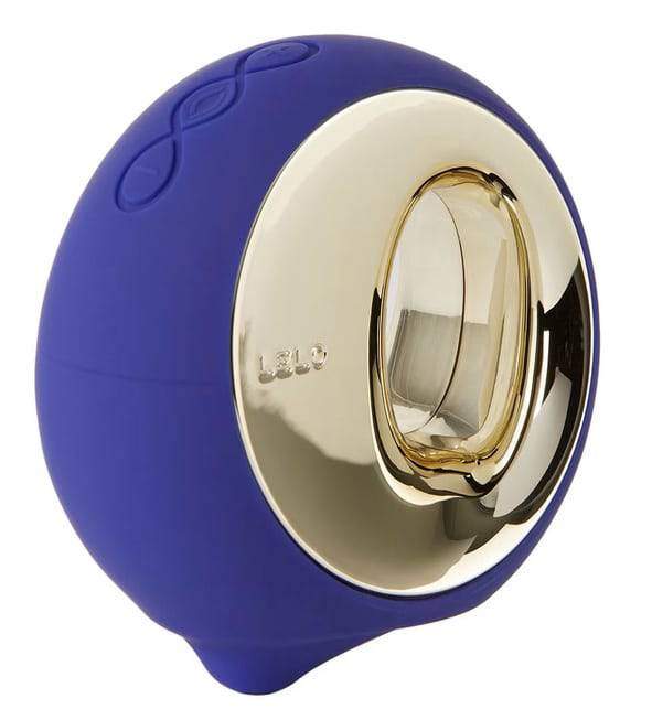 Lelo Ora 3 Xanh Dương Liếm Lưỡi Rung Mô Phỏng