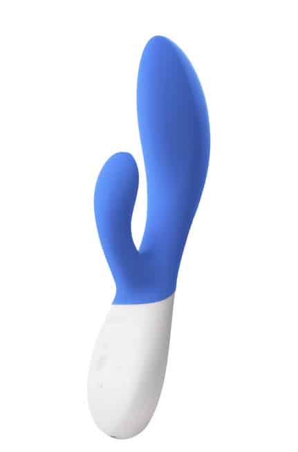 Viбратор thỏ Lelo Ina Wave 2 xanh wave fingering đa chế độ