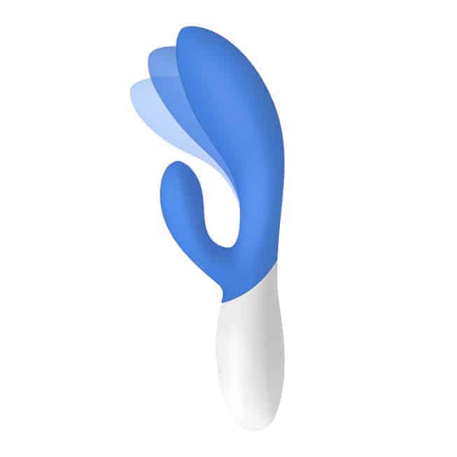 Viбратор thỏ Lelo Ina Wave 2 xanh wave fingering đa chế độ