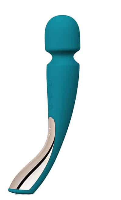 Lelo Smart Wand 2 Xanh Dài 21cm Rung Mạnh