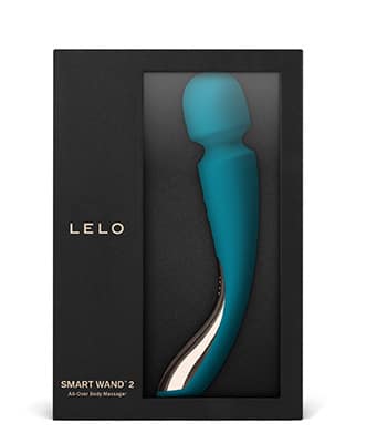 Lelo Smart Wand 2 Xanh Dài 21cm Rung Mạnh