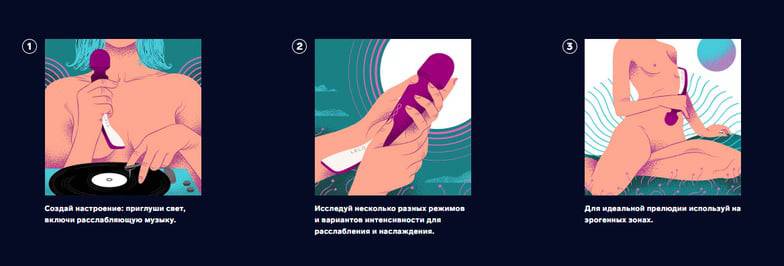 Lelo Smart Wand 2 Xanh Dài 21cm Rung Mạnh