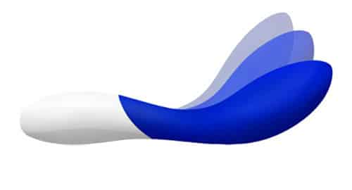Lelo Mona Wave G-Spot Wave Rung Xanh