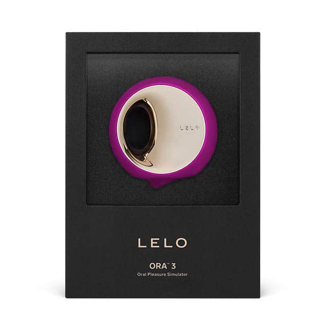 Lelo Ora 3 Ball Vibrator Tím Mô Phỏng Lưỡi Chuẩn