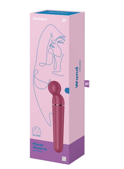 Satisfyer Planet Wand-er Đỏ 30cm Massage Toàn Thân