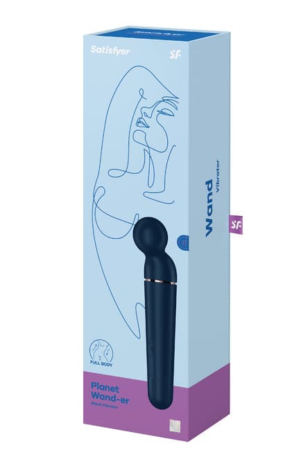Satisfyer Planet Wand-er Xanh Dương 30cm Siêu Mạnh