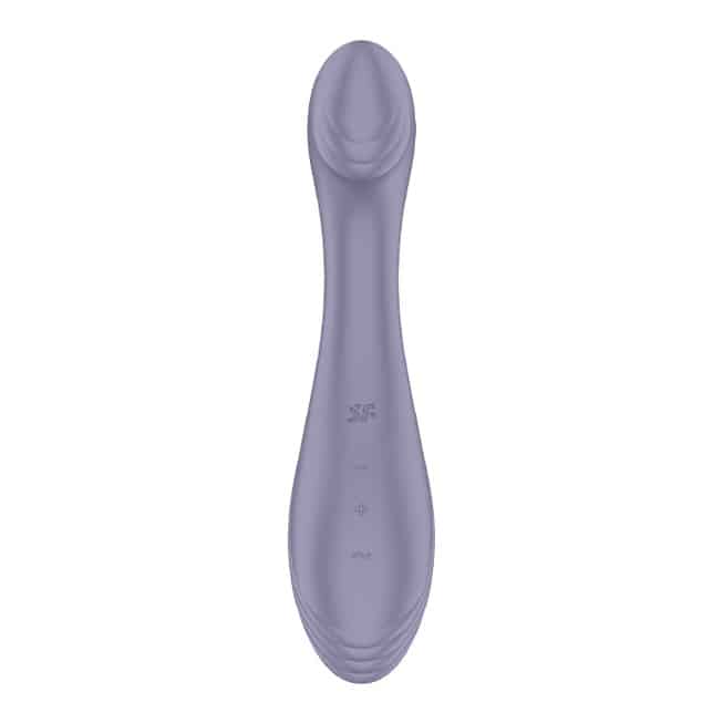 G-Force Satisfyer Tím 19cm G-Spot Mạnh Chuyên Sâu