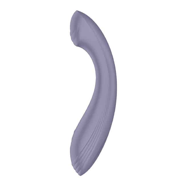 G-Force Satisfyer Tím 19cm G-Spot Mạnh Chuyên Sâu