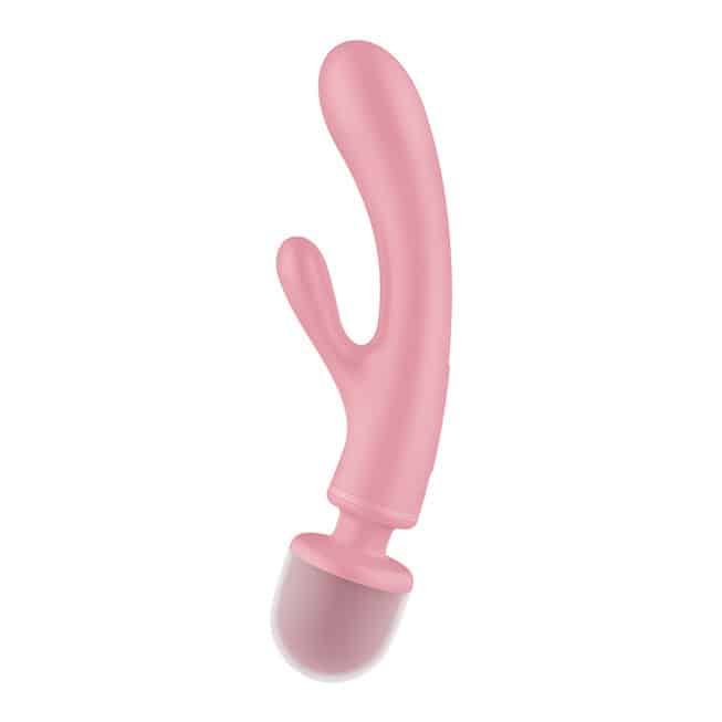 Satisfyer Triple Lover Rabbit 3in1 Siêu Sướng