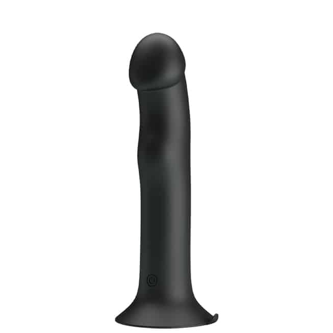Vibrator Pretty Love Murray đen hút rung cực phê