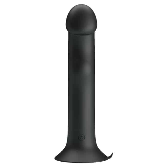 Vibrator Pretty Love Murray đen hút rung cực phê