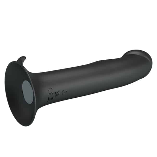 Vibrator Pretty Love Murray đen hút rung cực phê