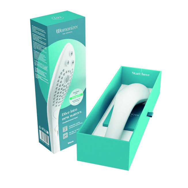 Nasадка Womanizer Wave 2in1 kích thích cực khoái tắm trắng