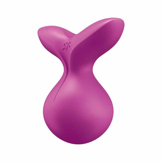 Satisfyer Viva la Vulva 3 Tím Mini Rung 8.5cm