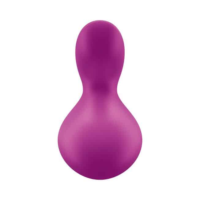 Satisfyer Viva la Vulva 3 Tím Mini Rung 8.5cm